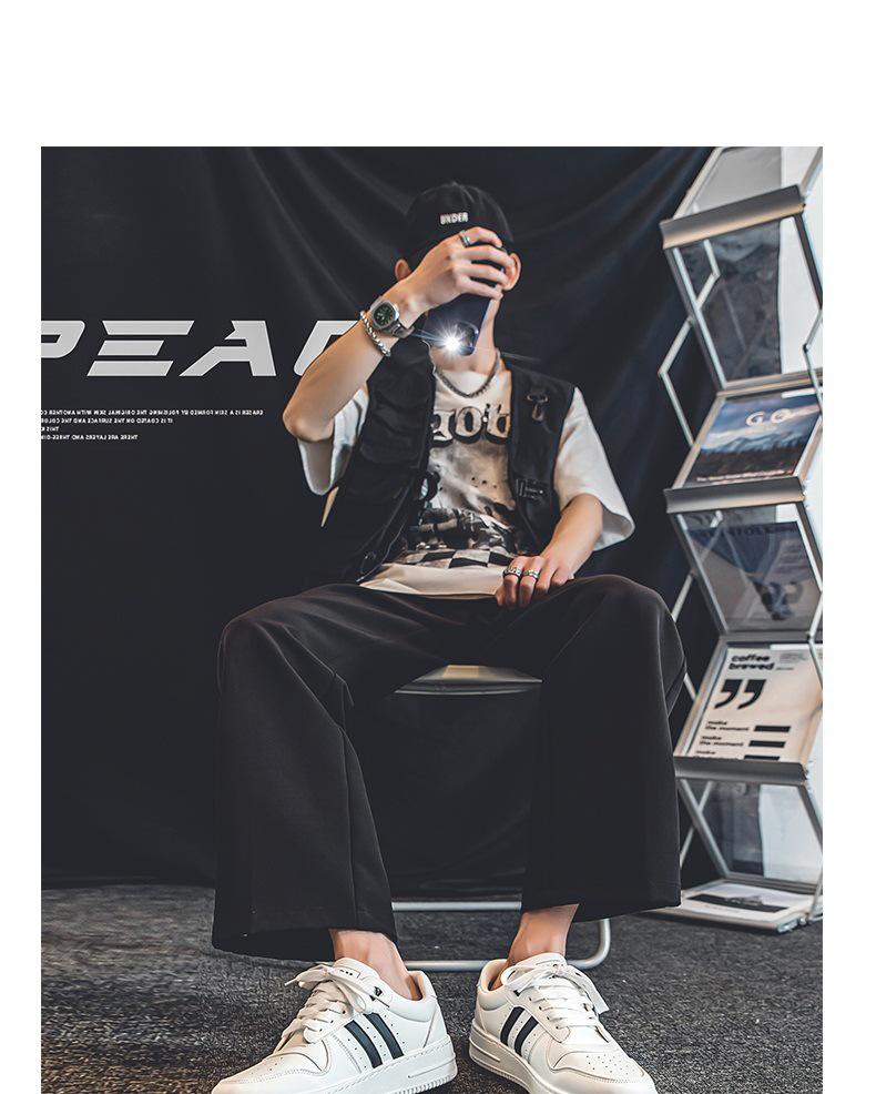 Men's Autumn Leather Breathable Casual Sneakers - Trendy All-Match White Shoes for Teenagers and Students