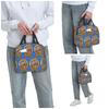 Showbiz Pizza Billy Bob Insulated Lunch Bag for Kids School Cooler Thermal Food Box Tote Portable Lunch Boxes Container