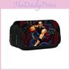 Trousse cu Strat Dublu Kobe Bryant din Material Nailon pentru Elevi și Fani NBA