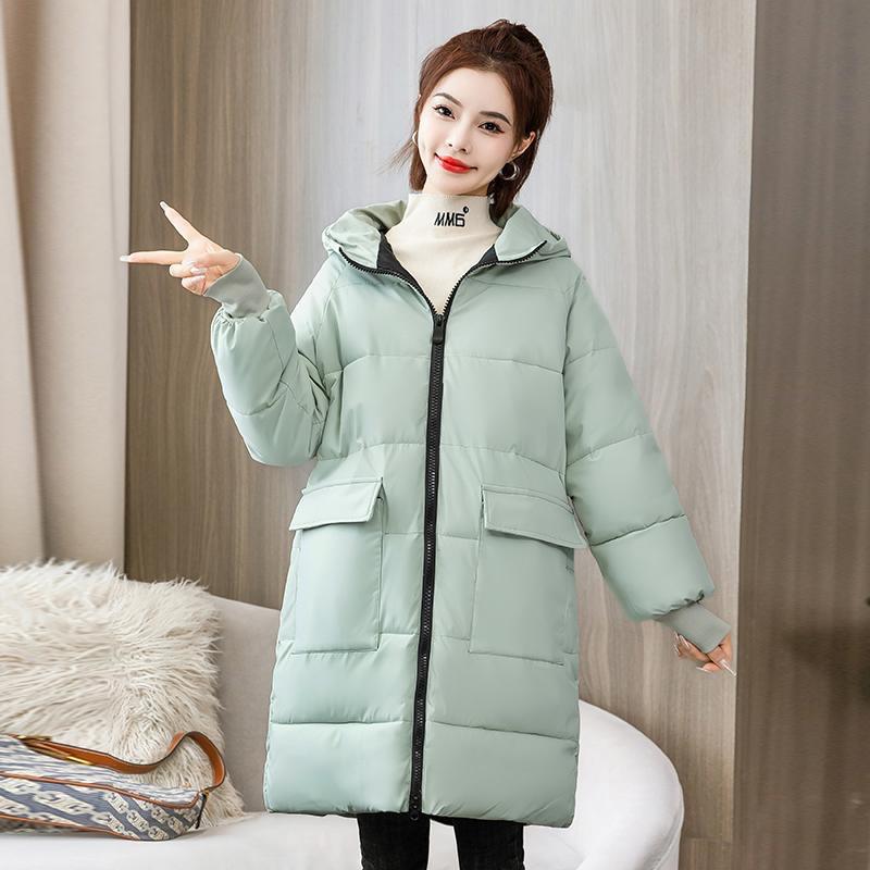 Women's Winter Jacket Hooded Casual Warm Jacket