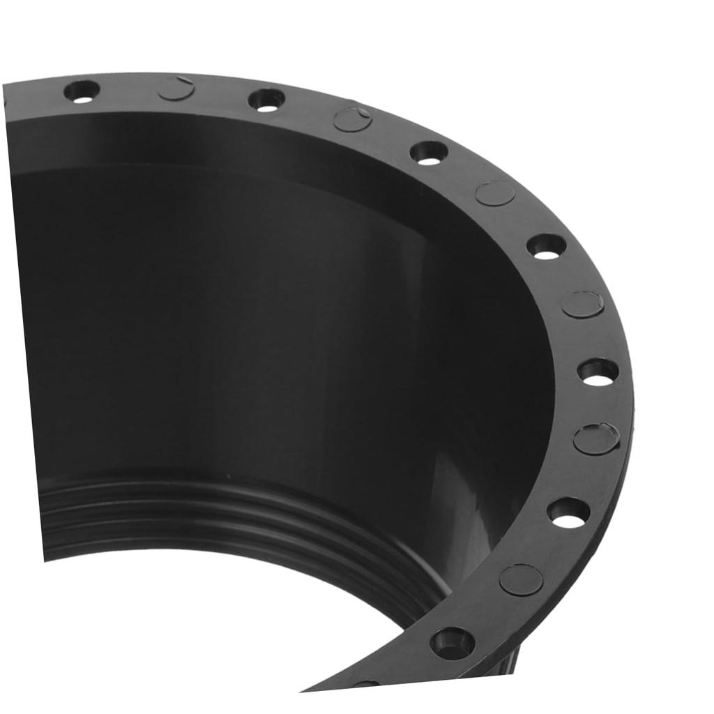 TENDYCOCO 4pcs Speaker Waterproof Cover Speaker Spacer Speaker Lines