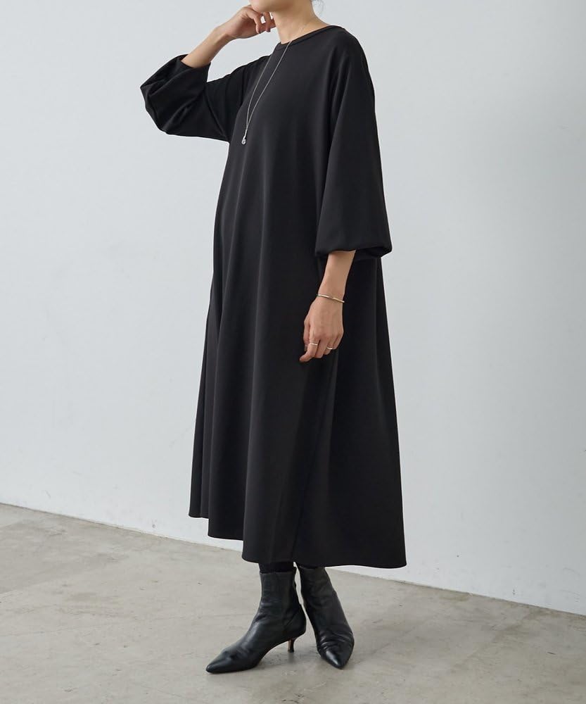 BEARDSLEY Size Black T-Dress BEZ1052309A0001, S,