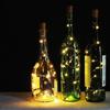 2PCS Bottle Cork Lights LED Bottle String Lights USB Rechargeable Mini Fairy String Lights