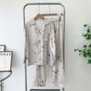 Silk Pajamas Women's Suit Spring & Fall New Arrival Air-Conditioned Room Home Wear Outwear Long Sleeves 2025 Fancy Pajamas