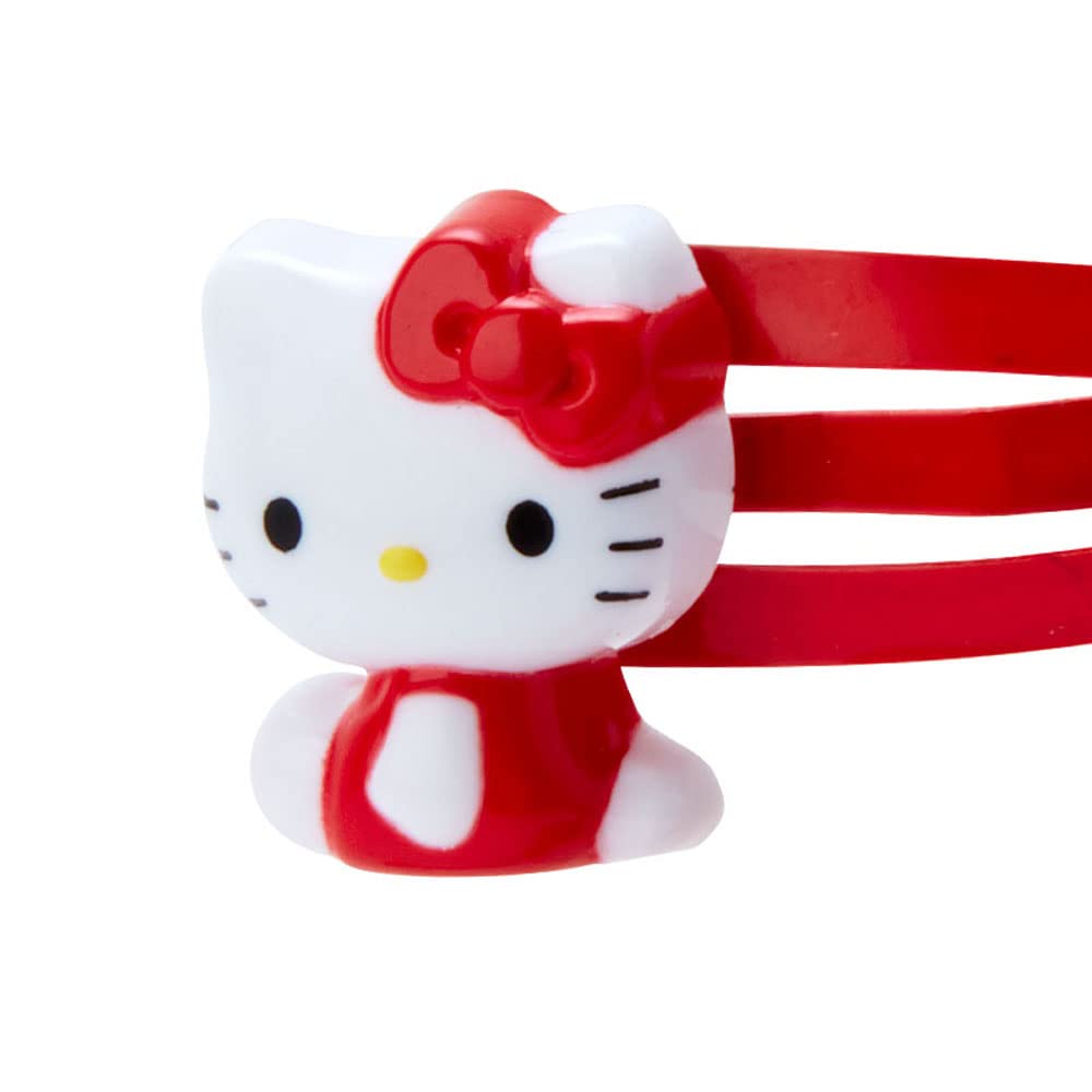 Sanrio Hello Kitty Hairpin Set Red 488551