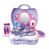 Juguete de Maquillaje NASSIA Juego de Imitación Set de Maquillaje Kit de Reparación Juguete Set de Maquillaje Herramientas Cosméticos (Set de maquillaje)
