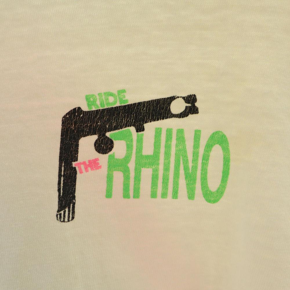 Hanes 80s 90s Old Back print Short sleeve Single stitch T-shirt Men's Used