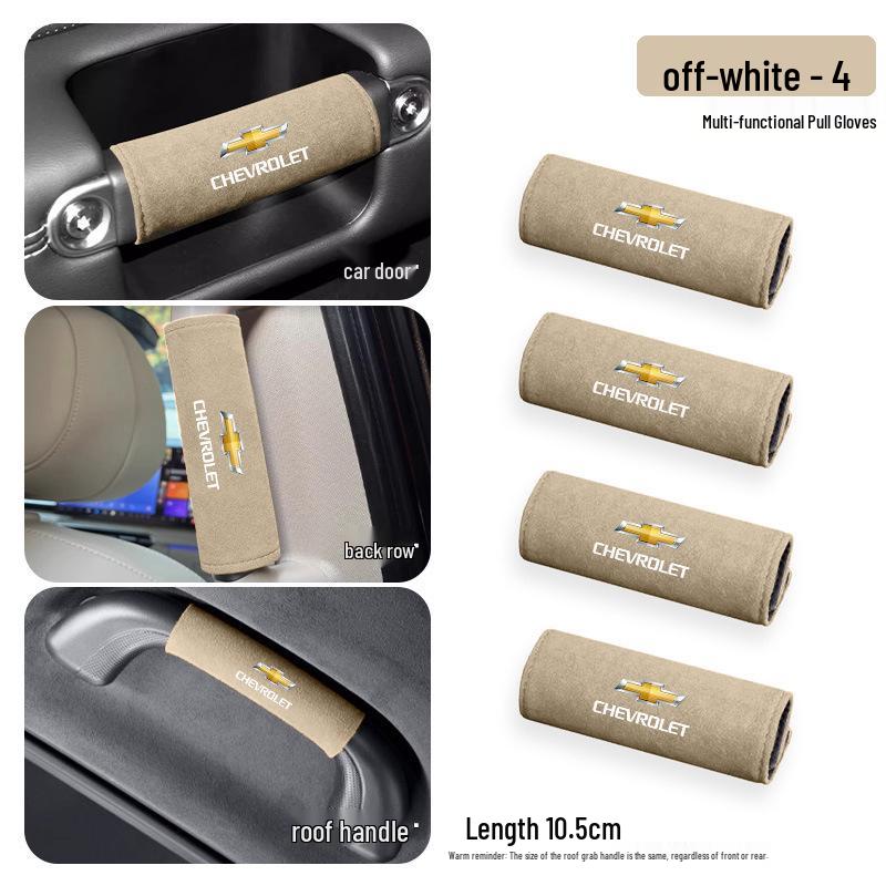 Roof Handle Glove and Inner Door Protector for Chevrolet Blazer, Trax, Captiva