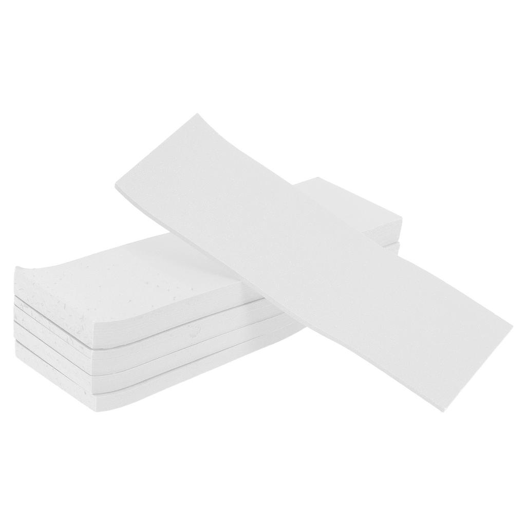 500Pcs Disposable Self Adhesive Paper Napkin Bands Decorative Napkin Rings for Party Wedding Restaurant Table Setting Utensil