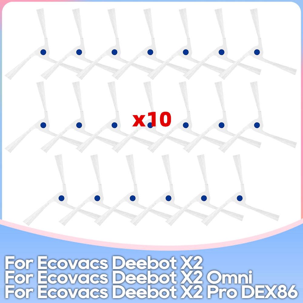 Passend für Ecovacs DEBOT X2 Omni /  X2 Pro / X2 Pro Omni / X2 Combo DEX86 Teile Hauptbürste Seitenbürste Filter Mopptuch Staubbeutel