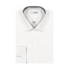 White Micro Stripe Stretch Slim Fit Long Sleeve Shirt Se4fm21ls315swh