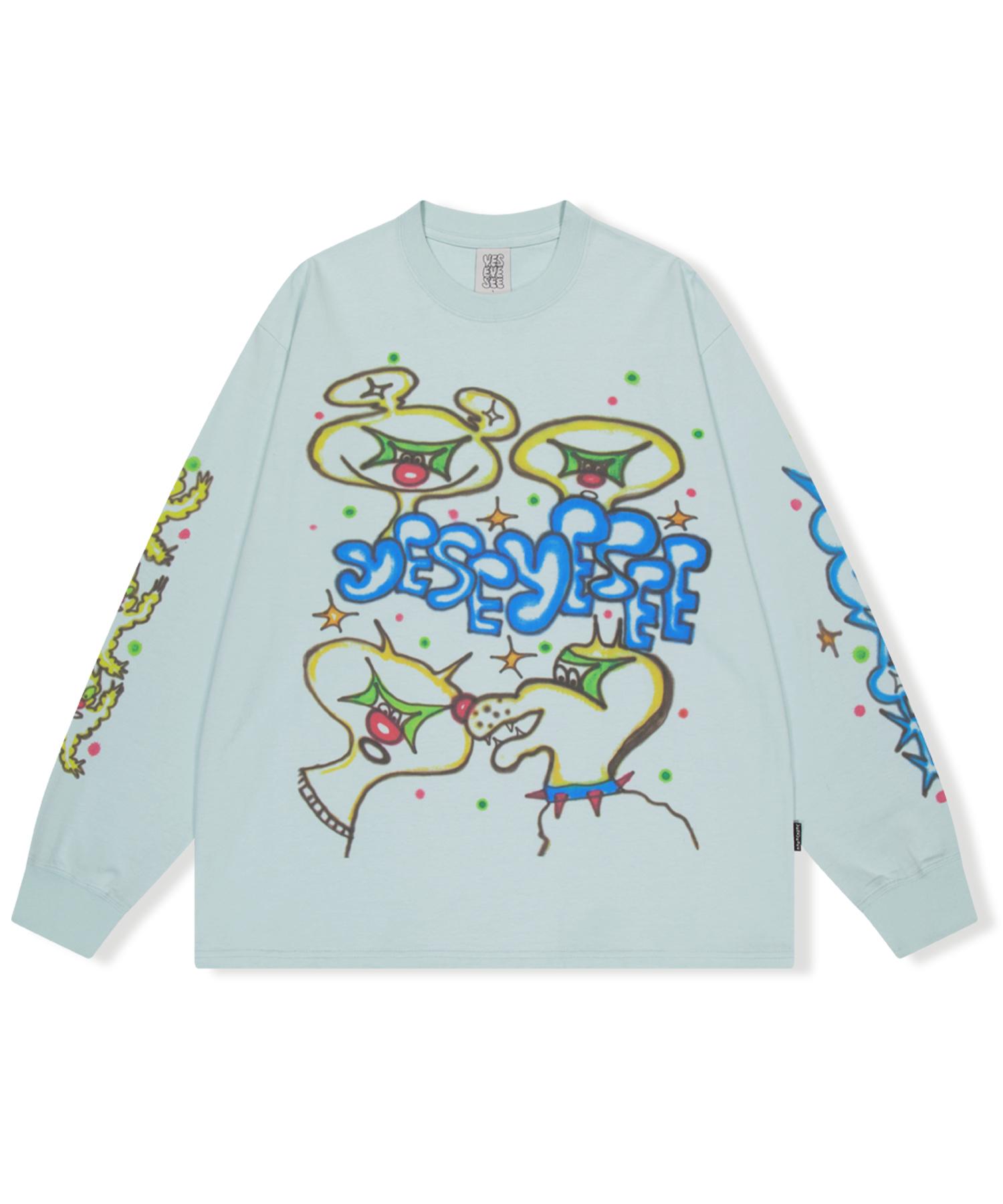Yes Ic Tulrexx Air Brushed L/S Slate Xl