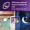 Philips avent babyphone vidéo premium scd891/26