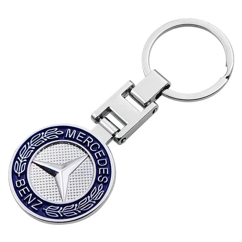 

1 шт. Держатель для брелока автомобиля Аксессуары Кольцо для брелока Ключ для Mercedes benz AMG W205 W211 W212 W213 W177 W166 W116 W117 X156 W222