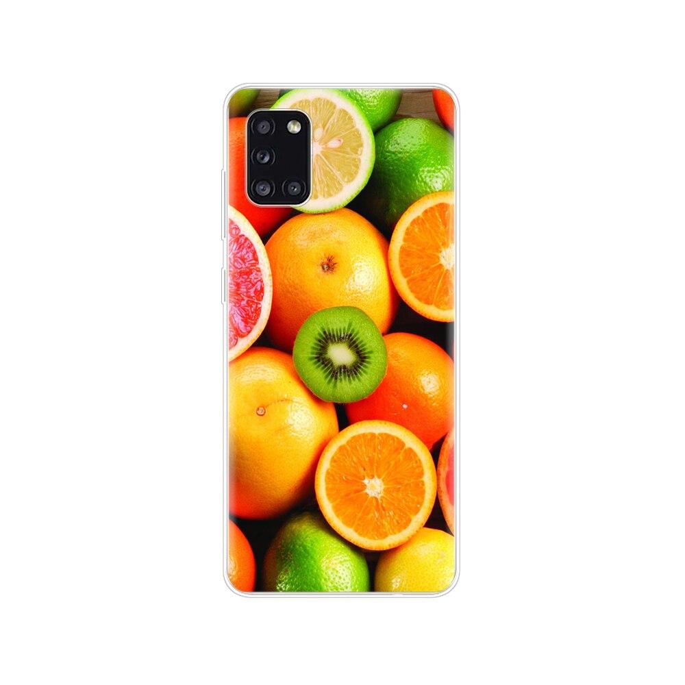 Fall Für Samsung Galaxy A31 Fall Für Samsung A31 EINE 31 SM-A315F 6.4"; Telefon Abdeckung Silikon Weiche TPU Coque Stoßstange Volle Schutzhülle