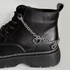 Retro Five-Pointed Star Pendant Chain Shoe Accessories for Martin Boots