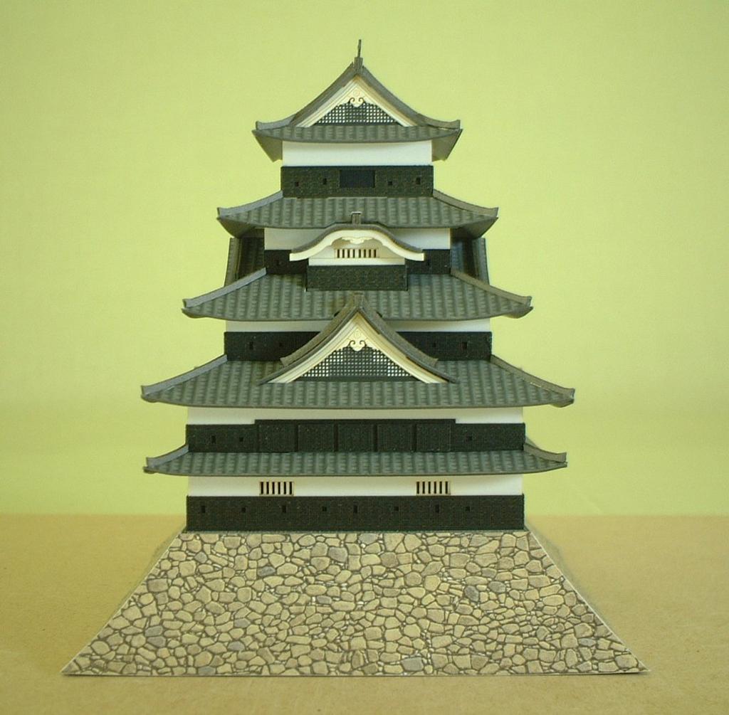 Sankei Meijo Series Matsumoto Castle 1/300 MK04-03