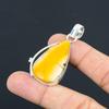 Sisters Day Deal Pear Mookaite Gemstone New Elegant Boho Pendant Sterling Silver