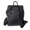 Leather Backpack Women'S Bag Black First-Layer Cowhide Backpack