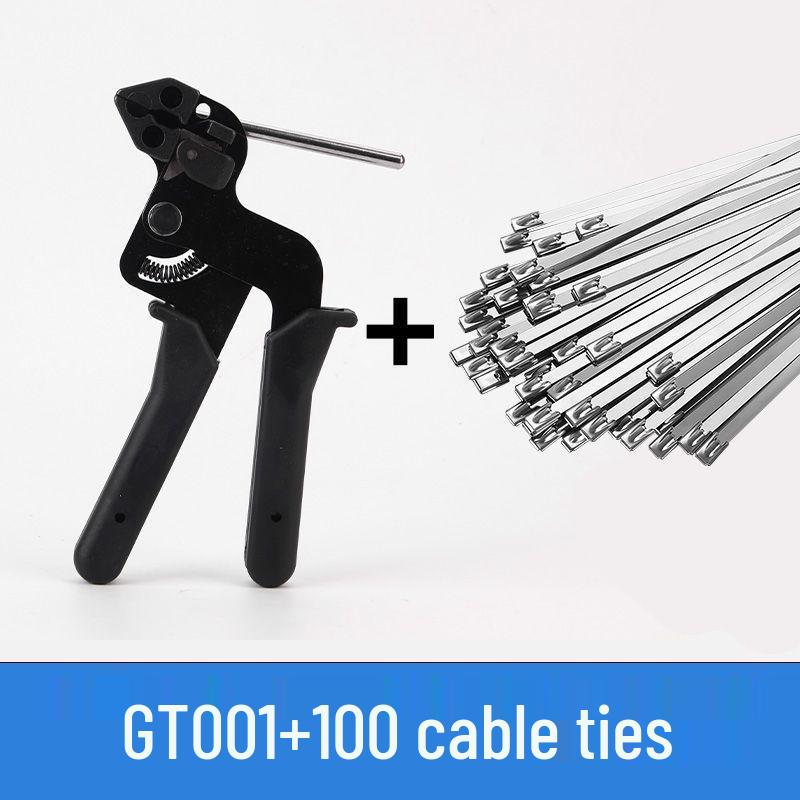 Stainless Steel Zip Tie Tensioner & Cutter Tool