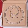 Elegante Collana di Perle di Conchiglia Profonda - Perfetto Regalo per la Festa della Mamma
