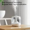 650ML Portable Humidifier Air Humidifier Essential Oil Home Bedroom Aroma Diffuser With Colorful Night Lights USB Humidifier