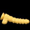 Golden Horse Dildo Silicone Soft Anal Plug Masturbator Strap on Penis Sex Toys Big Dick Realistic Cock Fisting Slave BDSM