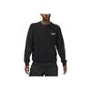 Jordan Solid Color Crew Neck Sweatshirt With Letter Pattern Men Tops Black DV1619-045