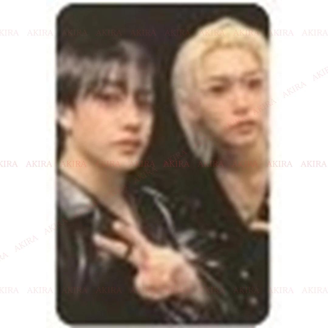 Stray Kids МИНИ-АЛЬБОМ ATE АЛЬБОМ ФОТОКАРТА ОФИЦИАЛЬНАЯ BANGCHAN&FELIX / Chk Chk ver.,Boom ver.