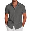 Men's 3D Printed Hawaiian Short Sleeve Vacation Shirt