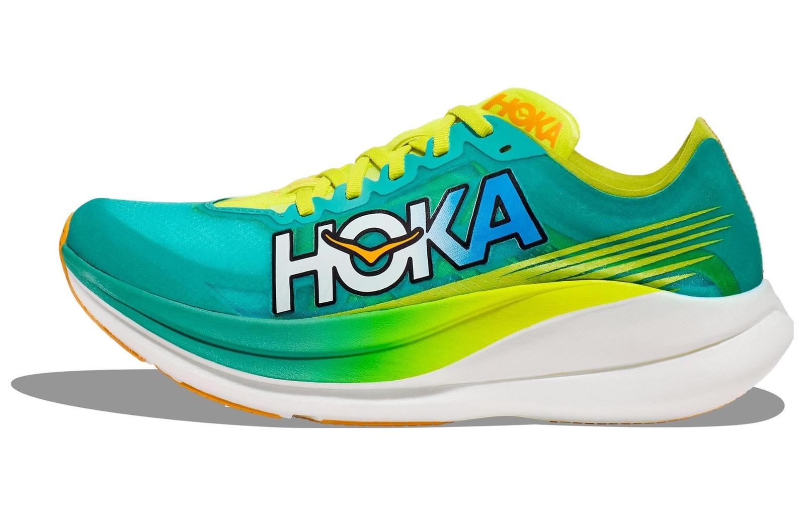Hoka One One Rocket X 2 Low Ceramic Evening Primrose - 1127927-CEPR 37