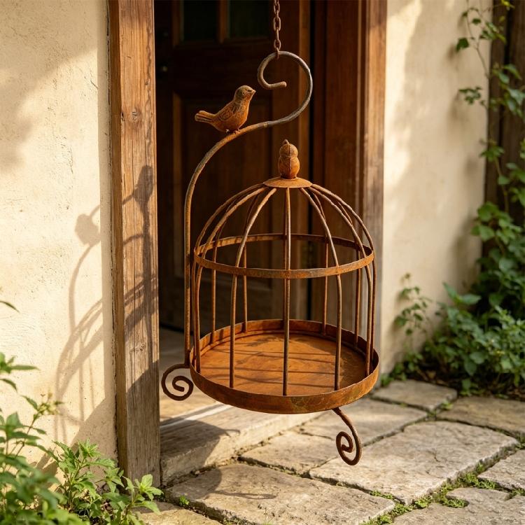 Metal Tealight Holders Hanging Birdcage Lantern Decorative Birdcage Candle Holders for Party Wedding Table Decorations