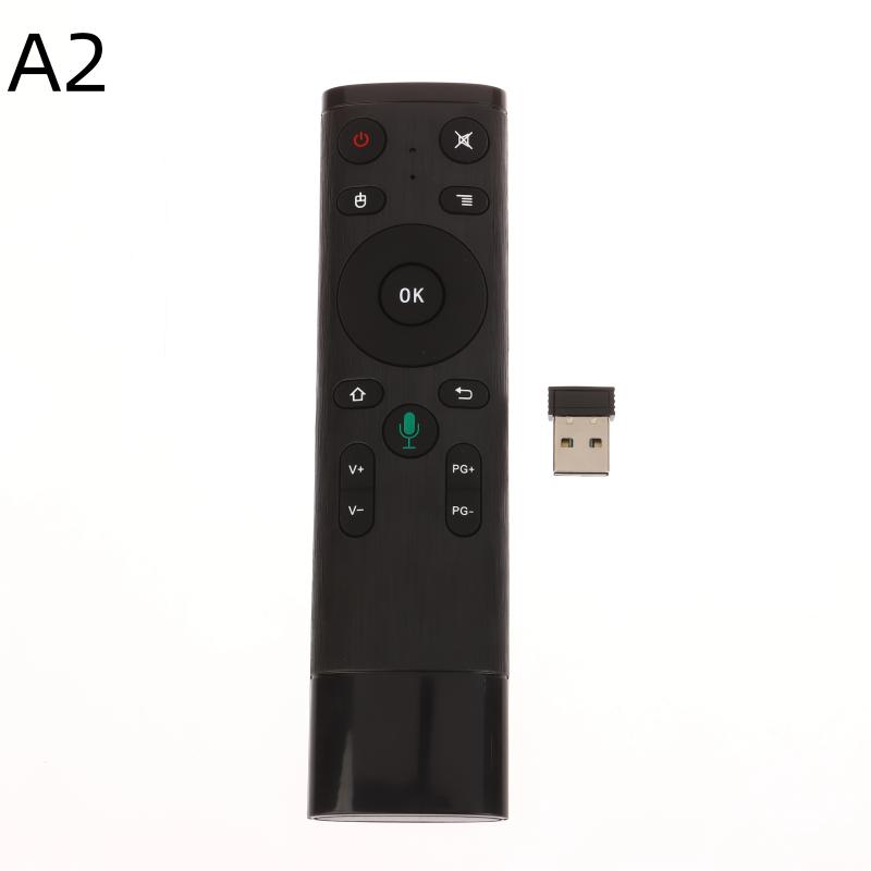 2.4G Wireless Voice Remote Control Gyroscope Controller With Usb Receiver Q5 Air Mouse Remote For Projector Smart Tv Android Box