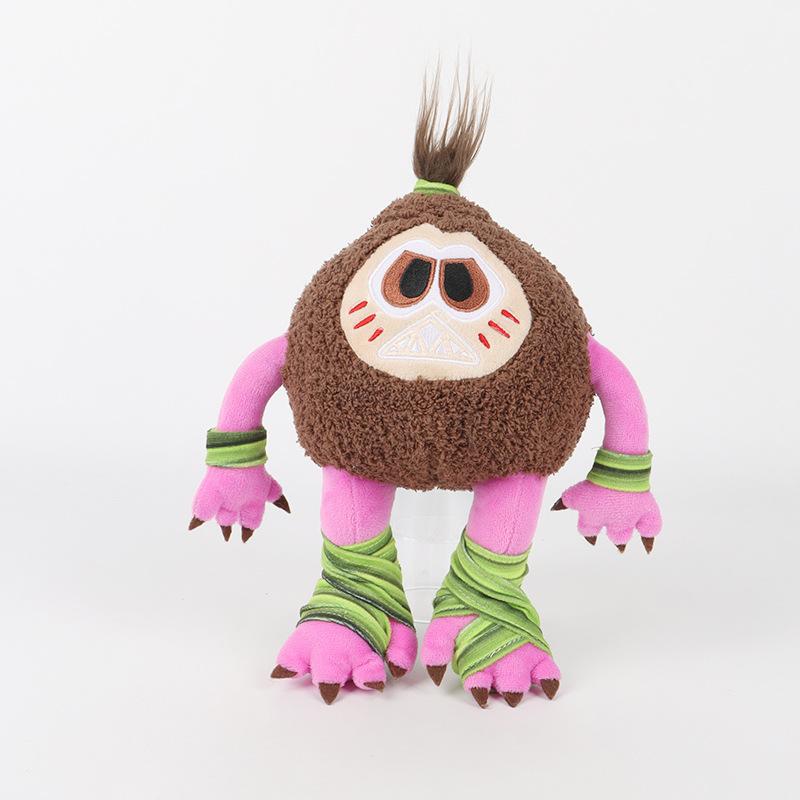 

26CM Moana Kakamora plush Pet lovely Soft Children s Doll Kakamora Sleeping Hug Children s Doll Gift for Friends or Lovers 26cm
