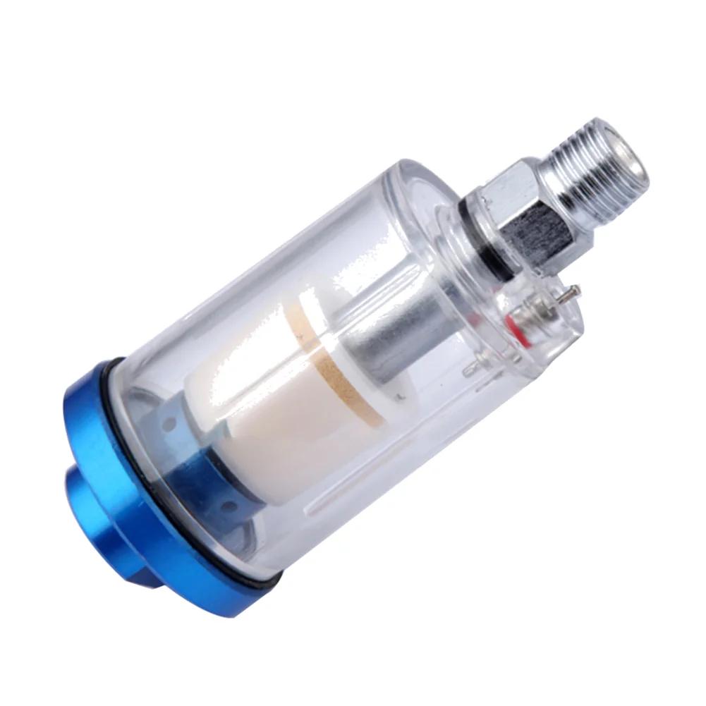 

Масло-водоотделитель Краскопульт Фильтр для отделения масла и воды 1/4-дюймовый воздушный компрессор Влагоуловитель Воздушный фильтр Регулятор Манометр