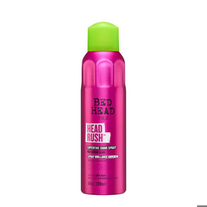 Spray Brillance Superfin Tigi Bed Head Head Rush - 200ml