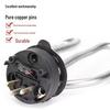 1500W Stainless Steel Electric Kettle Heating Element with Universal Socket