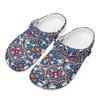 Unisex EVA Beach Clogs Graphic Printed Soft Comfort Easy Clean Slip On Beach Shoes Pool Area Bathroom Home Home Slippers Home Use