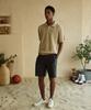 Jelolaunji [Air Conditioner Knit] Heritage Open Collar Knit Beige