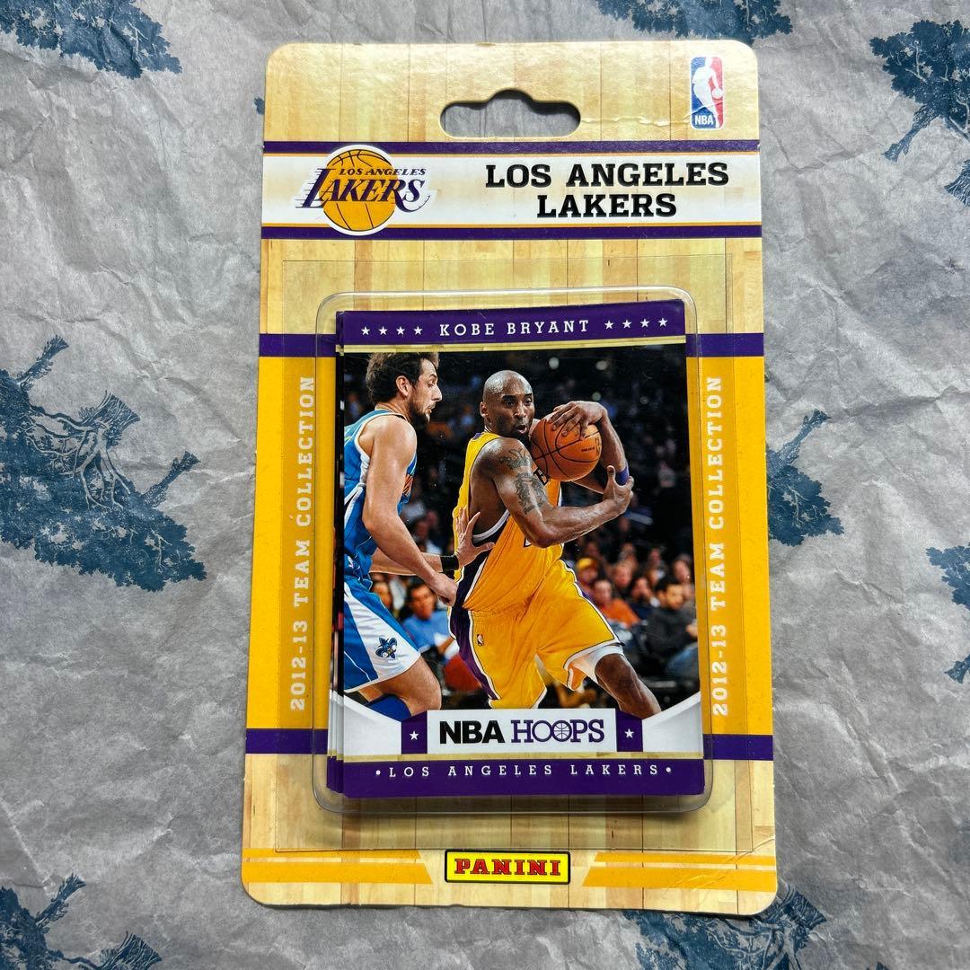 Used Los Angeles Lakers Card Panini New Unopened Kobe Bryant