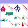 Banban Garden Keychain Cute Pvc Plush Hanging Decoration For Kindergarten