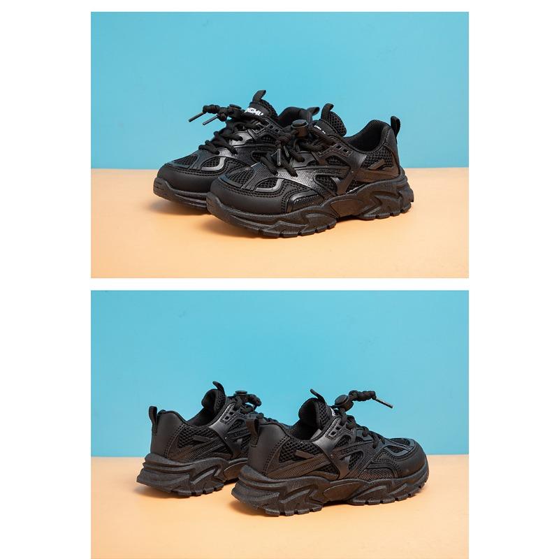 Scarpe da Bambino Scarpe Traspiranti in Rete per Ragazzi e Ragazze Scarpe da Basket Casual