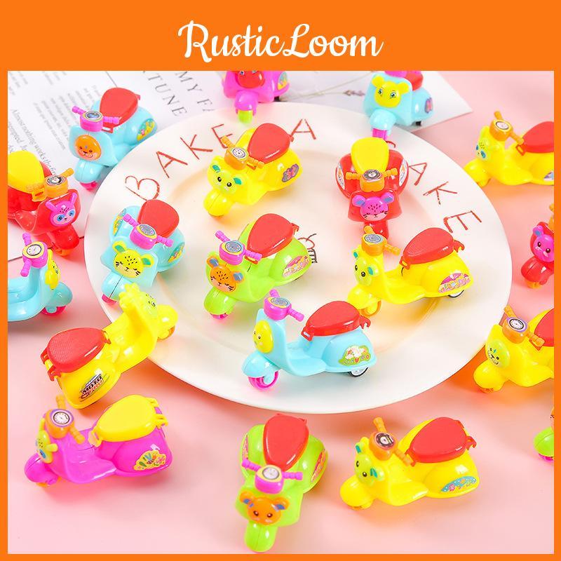 Mini Simulation Inertia Animal Design Motorcycle Children Toy For Entertainment