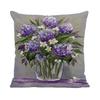 Yousheng Floral Throw Pillow Cover Spring Summer Flower Cushion Cover Decorative Pillow Cover for Living Room Sofa Bedroom Home Farmhouse Decor