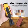 Repairing Kit Floor Repairs Kit DIY Multifunctional Wood Board Repairs Tool Kit Wooden Floor Scratches Mending Utility Tool Kit