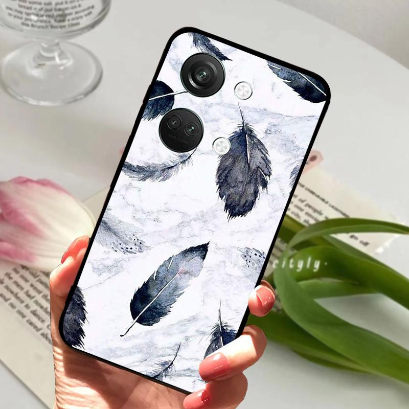 Pro pouzdro One Plus Nord3 5G Malované silikonové měkké ochranné kryty pro telefon OnePlus Nord 3 5G Pouzdra na telefon 1+ Nord3 TPU Fundas Mramorové