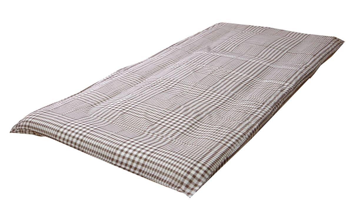 

IKEHIKO Supple Двуспальный пододеяльник, Моющийся, Клетчатый узор, Коричневый, Прибл.. 145 x 215 см, #1534259