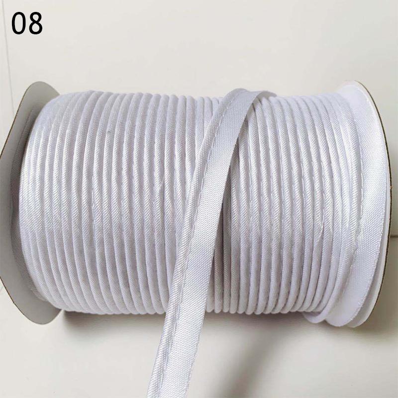 66M Edge Sewing Ribbon Cord Rope For Sofa Curtains Hats Clothes Cheongsam Hemming Garment Sewing DIY Patchwork Hemming Strip
