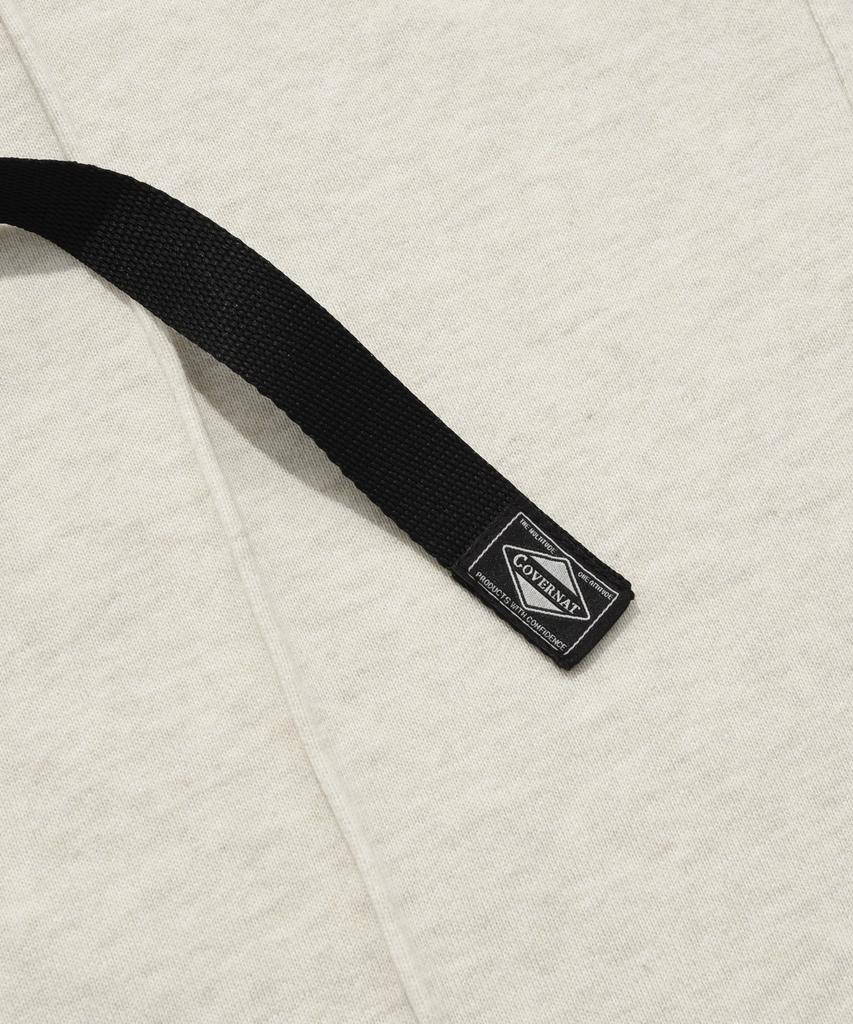 COVERNAT Cargo Sweatpants Oatmeal