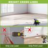 High Precision Outdoor Laser Level with Magnetic Cross Line